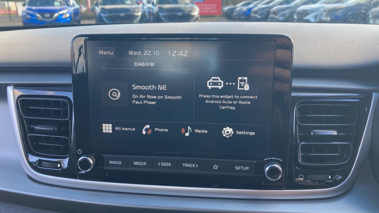 Kia Rio 1.2 DPi 2 5dr Petrol Hatchback